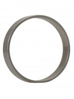 Aperçu: Cockring Edelstahl 10 mm breit blank 