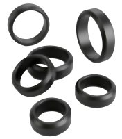 Aperçu: Penisring Set 6 Silikonringe