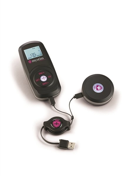 Kit de démarrage Mystim Cluster Buster Wireless eStim Device Kit de démarrage Mystim Cluster Buster Wireless eStim Device