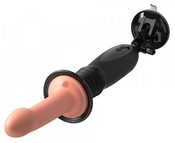 Body Dock Thruster – Andockplatte für Saugfuß-Dildos