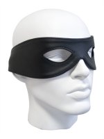 Aperçu: Masque pour les yeux en cuir souple