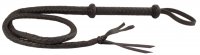 Aperçu: Leder-Bullwhip mit Nylonkern, 150 cm