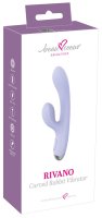 Aperçu: RIVANO Curved Rabbit Vibrator