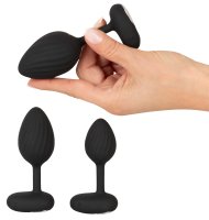 Aperçu: Vibro-Plug Anal Set avec télécommande Aperçu: Vibro-Plug Anal Set avec télécommande