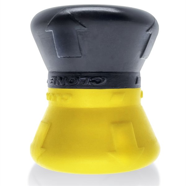 Oxballs CLONE DUO pack de 2 Ballstretcher - Jaune Noir Oxballs CLONE DUO pack de 2 Ballstretcher - Jaune Noir