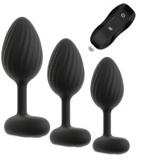 Vibro-Plug Anal Set avec télécommande