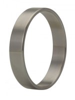 Aperçu: Cockring Edelstahl 10 mm breit blank 