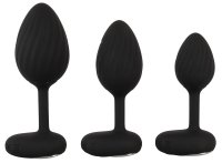 Aperçu: Vibro-Plug Anal Set avec télécommande Aperçu: Vibro-Plug Anal Set avec télécommande