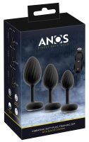 Aperçu: Vibro-Plug Anal Set avec télécommande Aperçu: Vibro-Plug Anal Set avec télécommande