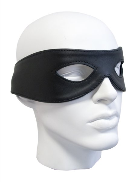 Masque pour les yeux en cuir souple