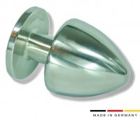 Aperçu: Der Buttplug Edelstahl ist für geübte Nutzer 80 mm!