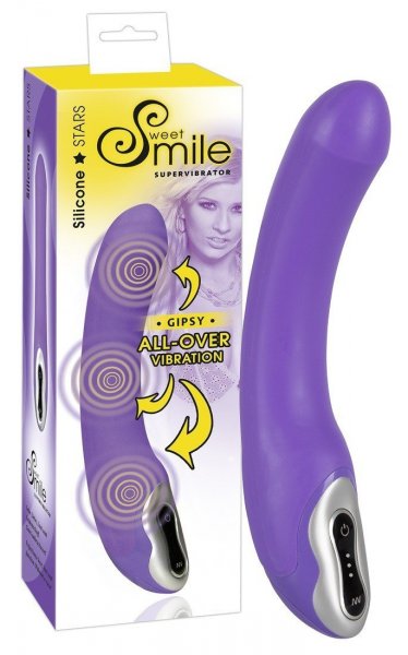 Vibromasseur puissant Smile Gipsy Vibe