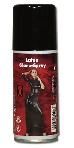 Spray lustrant au latex