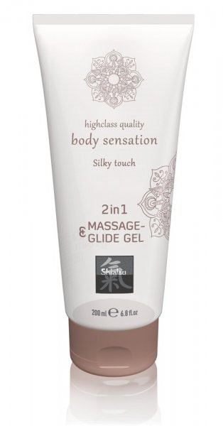 Massage &amp; Glide Gel 2in1 Silky Touch