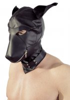 Aperçu: BDSM Maske im Hundekopf Design Seite
