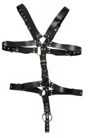 Aperçu: Leder Herren Harness S-L