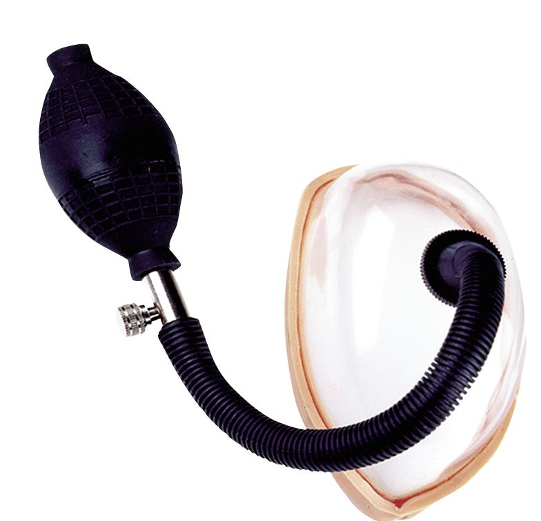 Pompe à chatte pour des lèvres particulièrement rebondies