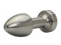 Aperçu: Buttplug Edelstahl 35 mm