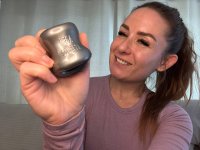 Aperçu: Oxballs MEGA SQUEEZE Ballstretcher argent