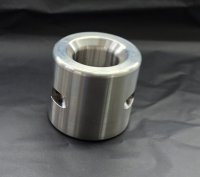 Acier inoxydable Ballstretcher Hauteur:60 Diamètre intérieur : 29 mm Diamètre extérieur 65 mm