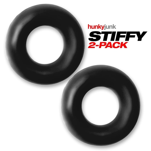 STIFFY pack de 2 cockrings taureauTar Ice STIFFY pack de 2 cockrings taureauTar Ice