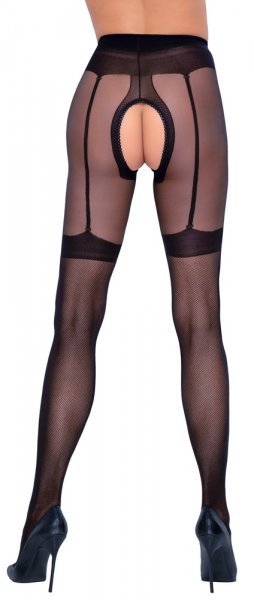 Collants ouverts