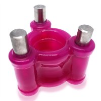 Aperçu: HEAVY SQUEEZE Ballstretcher avec poids - Hot Pink