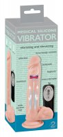 Aperçu: Medical Silicone Thrusting Vibrator