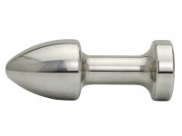 Aperçu: Buttplug Edelstahl 35 mm