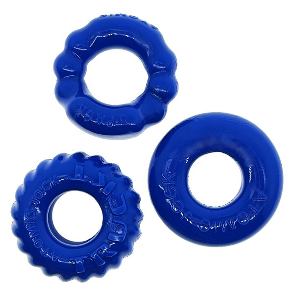 Oxballs BONEMAKER pack de 3 : un plaisir intense Oxballs BONEMAKER pack de 3 : un plaisir intense