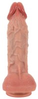 Aperçu: Realistixxx RealMan Naturdildo – gerade Vorderansicht