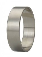 Aperçu: Cockring Edelstahl 15 mm breit blank