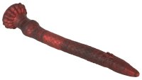 Aperçu: Enormous Eel Dildo – Seitenansicht