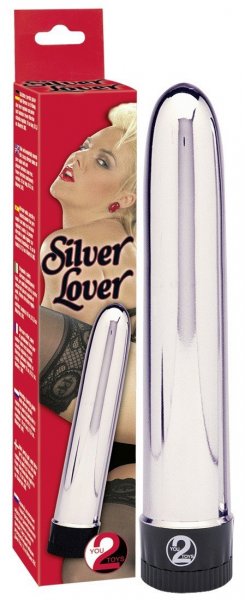Silver Lover Vibrateur puissant et lisse