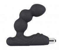 Aperçu: Rebel Bead-shaped Prostata Stimulator mit Vibration
