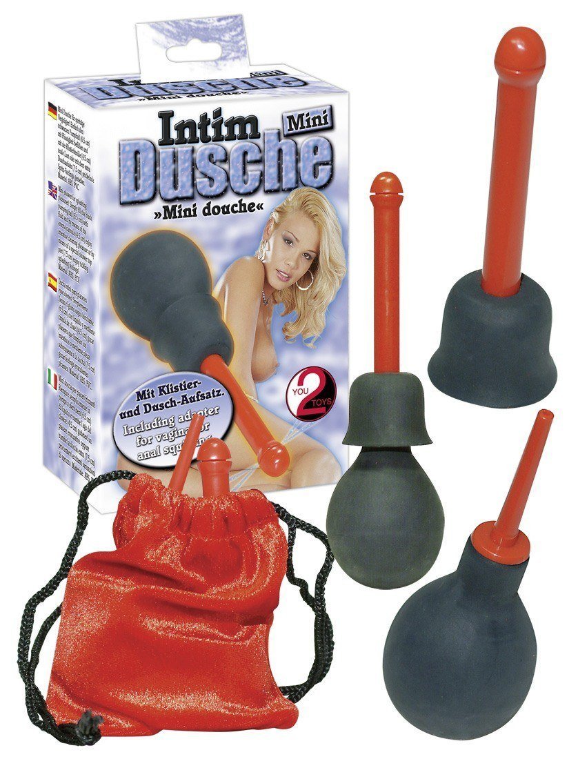 Douche anale adaptée au BDSM Douche anale adaptée au BDSM