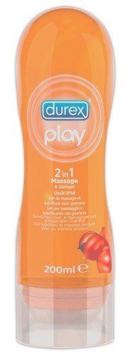 Durex Play 2 in 1 Guarana Latex préservatif sûr