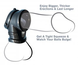 Cock Pipe avec ballstretcher Cock Pipe avec ballstretcher