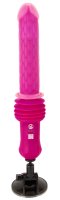 Aperçu: Fickmaschine RC Warming pink – Ansicht mit Saugbasis