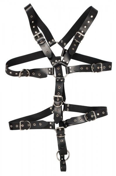 Leder Herren Harness S-L