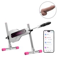 Aperçu: Lovense Mini-Sexmaschine – Übersicht mit App-Steuerung und Dildo