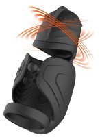 Aperçu: Penisvibrator Rebel – seitliche Funktionsdarstellung