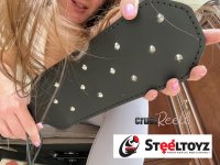 Aperçu: Pagaie avec rivets : Jeu BDSM Perfection