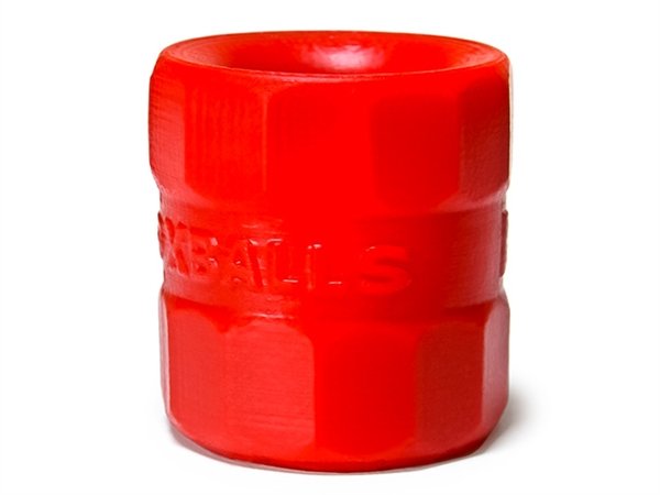Ballstretcher noir en silicone Ballstretcher noir en silicone