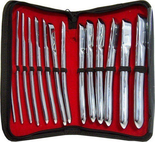 Dilatateur de hegar 14 set