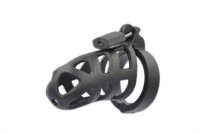 Aperçu: Steel Black Brutal Cage
