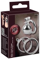 Aperçu: Mini Cock Cage Edelstahl Peniskäfig