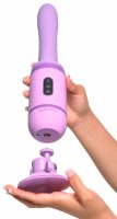 Aperçu: Love Thrust-Her Stoßvibrator – Anwendung mit Fernbedienung