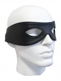 Masque pour les yeux en cuir souple