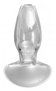 Anal Gaper Plug Tunnel en verre - Ø 6,4 cm